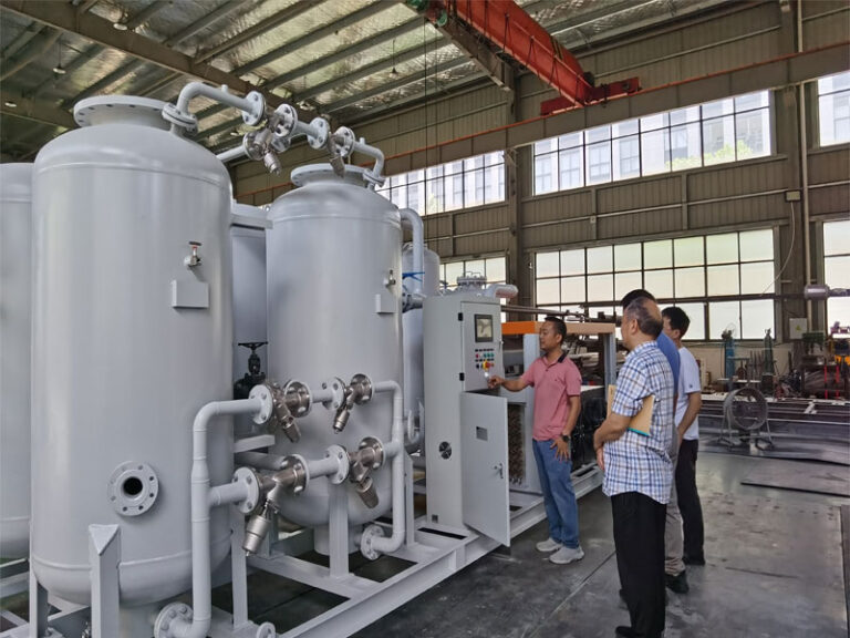 Nigerian Clients Visit Yipu Company for Inspection and Complete Equipment Acceptance Successfully