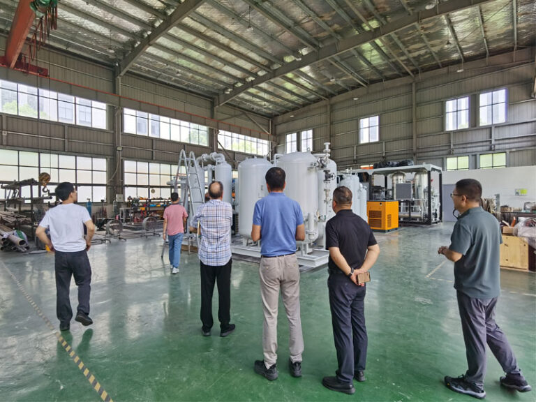 Myanmar Clients Visit Yipu and Complete Key Equipment Acceptance