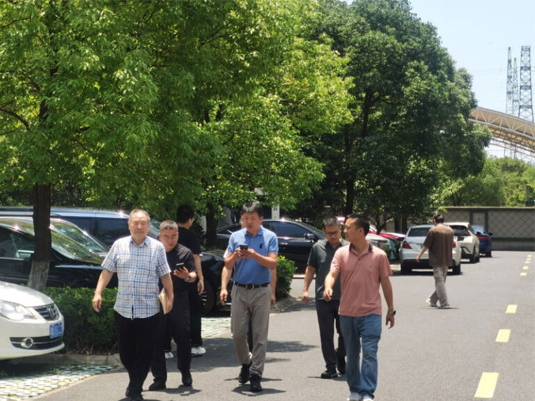 Myanmar Clients Visit Yipu Energy for In-Depth Inspection of Instrument Air Nitrogen Generator Unit
