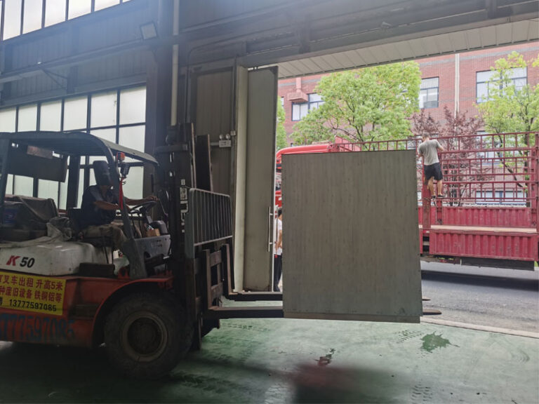 Nigerian Client Inspects and Accepts Yipu Energy’s Nitrogen Generator Unit