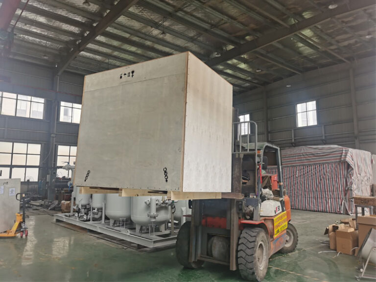 Nigerian Client Successfully Completes Acceptance of Yipu Energy’s Nitrogen Generator Unit Project