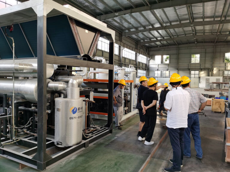 Uzbekistan Clients Complete In-Depth Inspection of Natural Gas Dehydration Unit Project