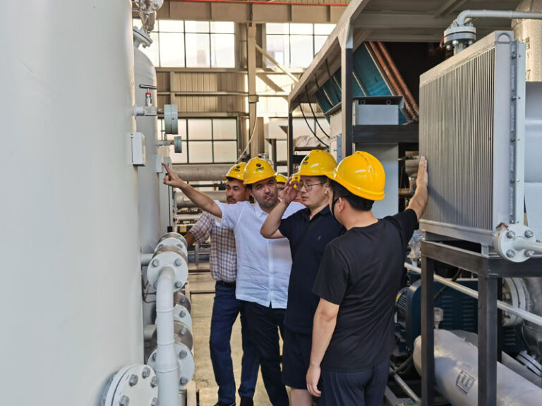 Natural Gas Dehydration Unit Project Successfully Passes Comprehensive Inspection by Uzbekistan Clients