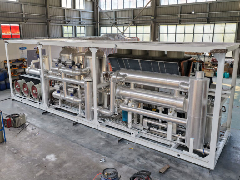 Yipu Energy’s Natural Gas Dehydration Unit Successfully Shipped