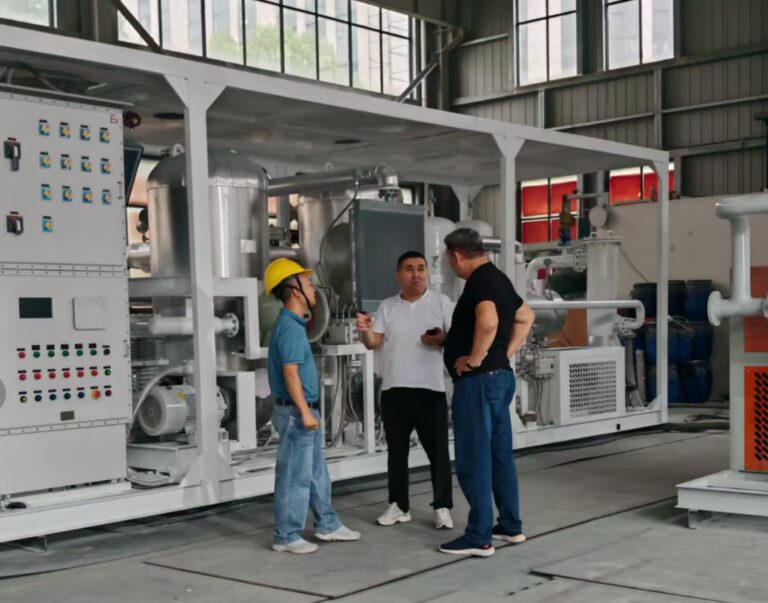 Kazakhstan Client Inspects and Accepts Natural Gas Dehydration and Hydrocarbon Removal Project